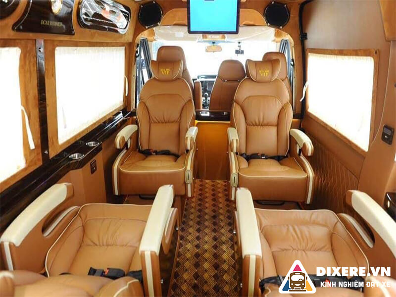 Nhà xe Eco Sapa Limousine VIP từ Hà Nội đi Sapa uy tín chất lượng nhất 2022