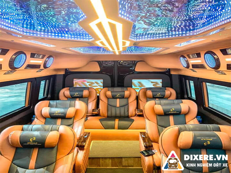Nhà xe G5Car-Limousine Sài Gòn - Mũi Né cao cấp chất lượng nhất 2022