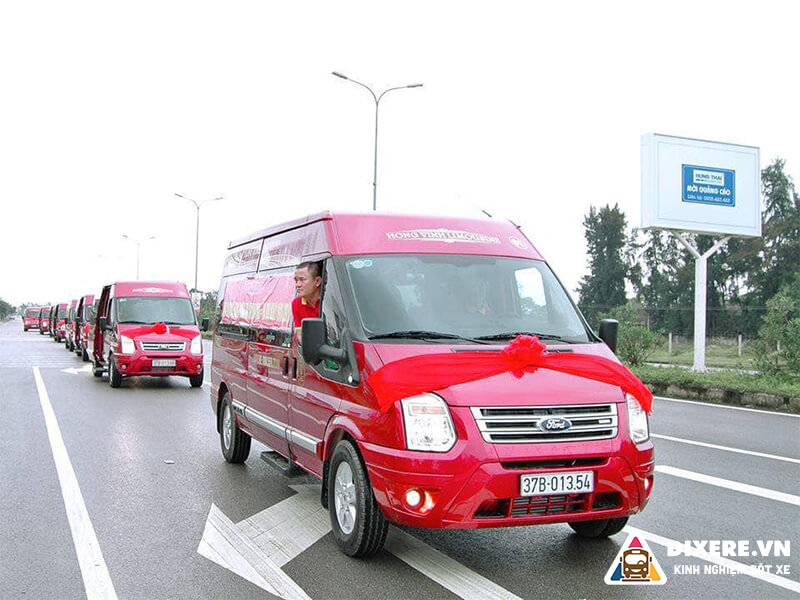 Hồng Vinh Limousine – Xe Hà Nội Vinh Nghệ An Tốt Nhất 2023