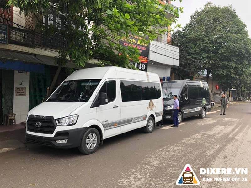 Nhà xe Minh Anh Limousine Hà Nội Thái Nguyên đón trả tận nơi chất lượng nhất 2022