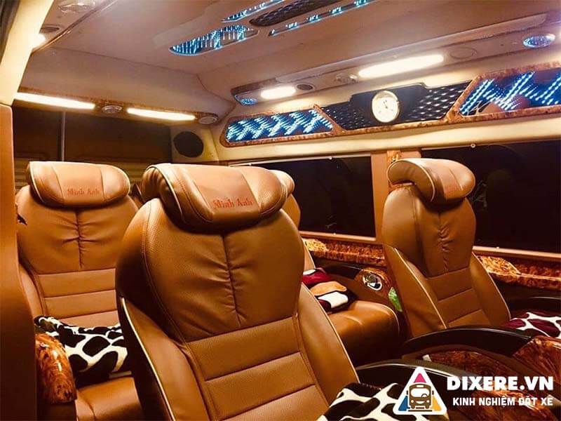 Nhà xe Minh Anh Limousine Hà Nội Thái Nguyên đón trả tận nơi chất lượng nhất 2022