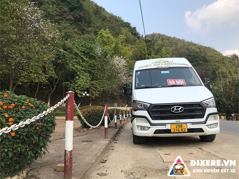 Nhật An Limousine VIP từ Hà Nội đi Mộc Châu chất lượng, cao cấp nhất Nhật An Limousine VIP từ Hà Nội đi Mộc Châu chất lượng, cao cấp nhất