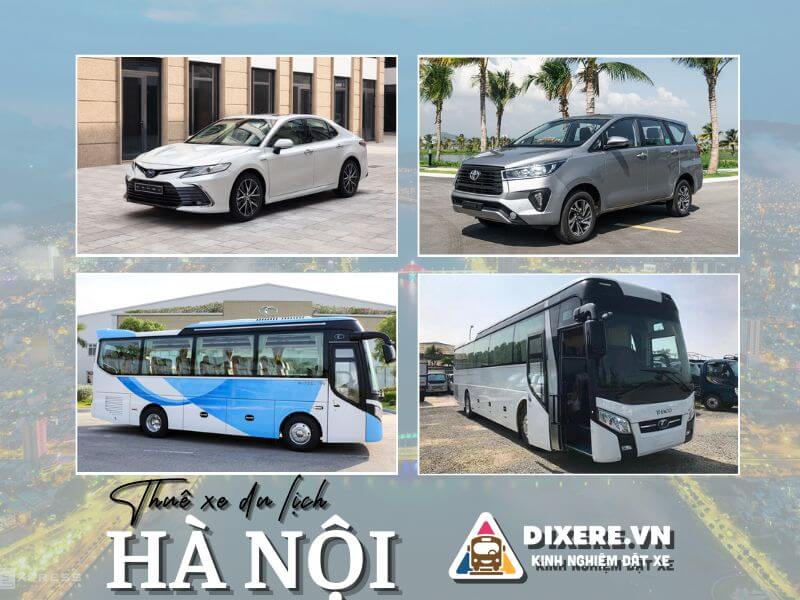 Bảng Giá Cho Thuê Xe Du Lịch Hà Nội Giá Rẻ[Mới Nhất 2024]