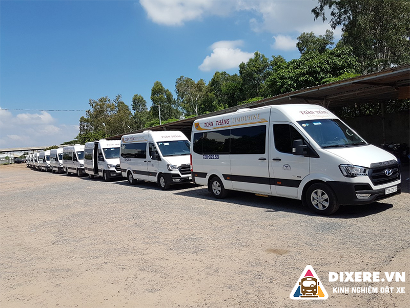 Nhà xe Limousine Toàn Thắng Sài Gòn Đi Hồ Tràm - Vũng Tàu uy tín chất lượng Nhà xe Limousine Toàn Thắng Sài Gòn Đi Hồ Tràm - Vũng Tàu uy tín chất lượng
