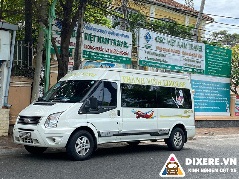 Nhà xe Thành Vinh Limousine Sài Gòn Vũng Tàu - Hồ Tràm cao cấp chất lượng nhất 2022