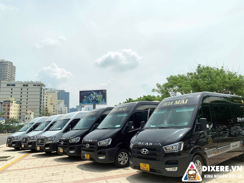 Nhà xe Limousine Hoa Mai xe Sài Gòn đi Hồ Tràm cao cấp chất lượng nhất 2023
