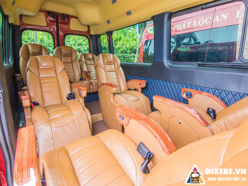 Phát Lộc An Limousine xe Hồ Tràm về Sài Gòn cao cấp chất lượng nhất 2023