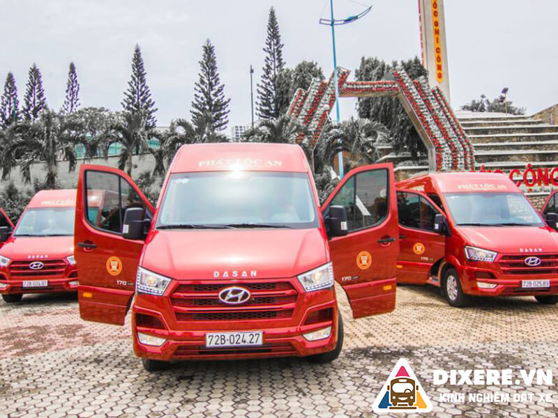 Nhà xe Phát Lộc An Limousine thành phố Sài Gòn Hồ Tràm cao cấp chất lượng