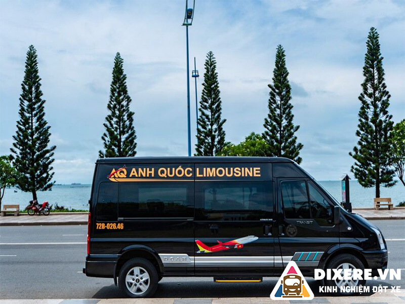 Nhà xe Anh Quốc Limousine Sài Gòn đi Hồ Tràm cao cấp chất lượng phổ biến nhất 2022