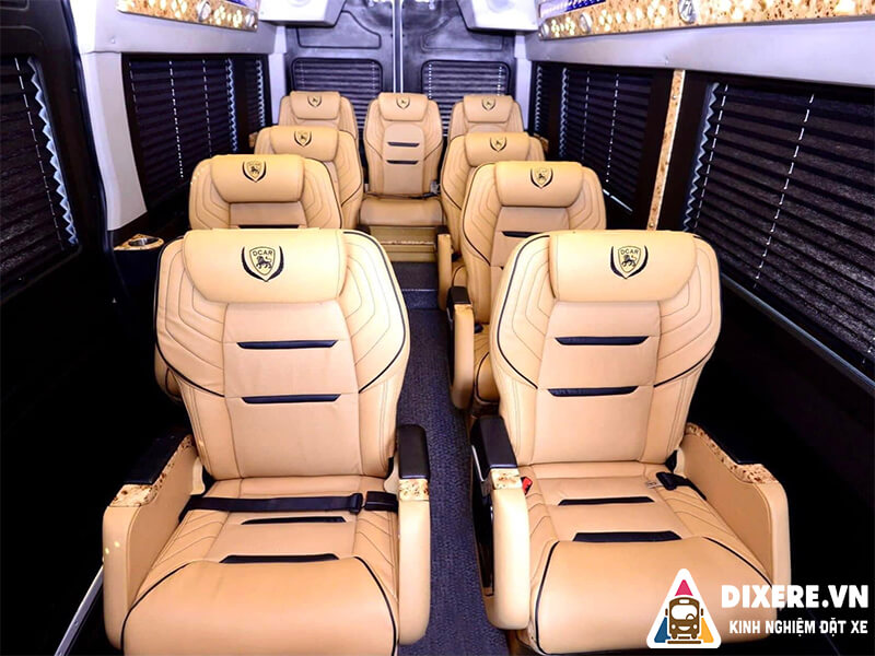 G5Car Limousine Sài Gòn Phan Thiết cao cấp chất lượng nhất 2022