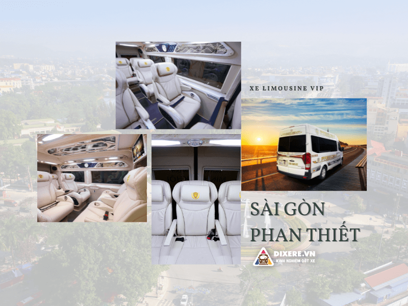 Xe Limousine Sài Gòn Phan Thiết được rất nhiều khách hàng ưu thích