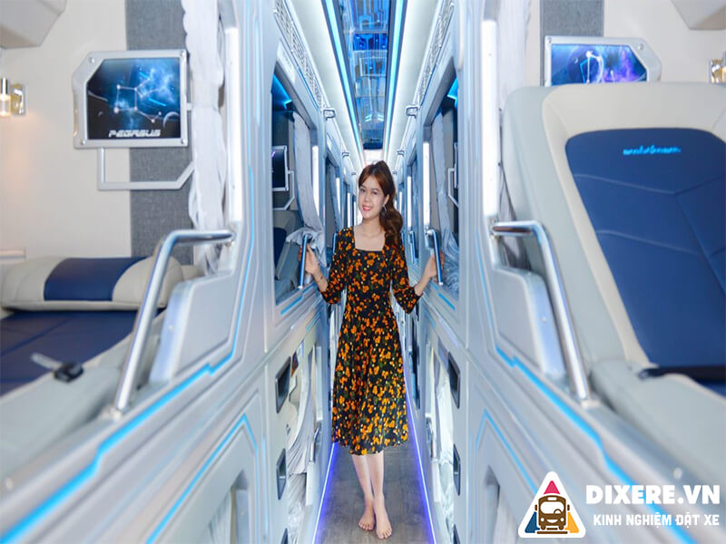 Nhà xe Trọng Minh xe giường nằm Vũng Tàu Đà Lạt cao cấp chất lượng nhất 2023