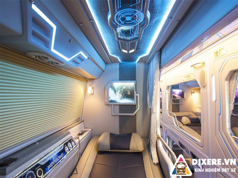 Nhà xe Trọng Minh xe giường nằm Vũng Tàu Đà Lạt cao cấp chất lượng nhất 2023