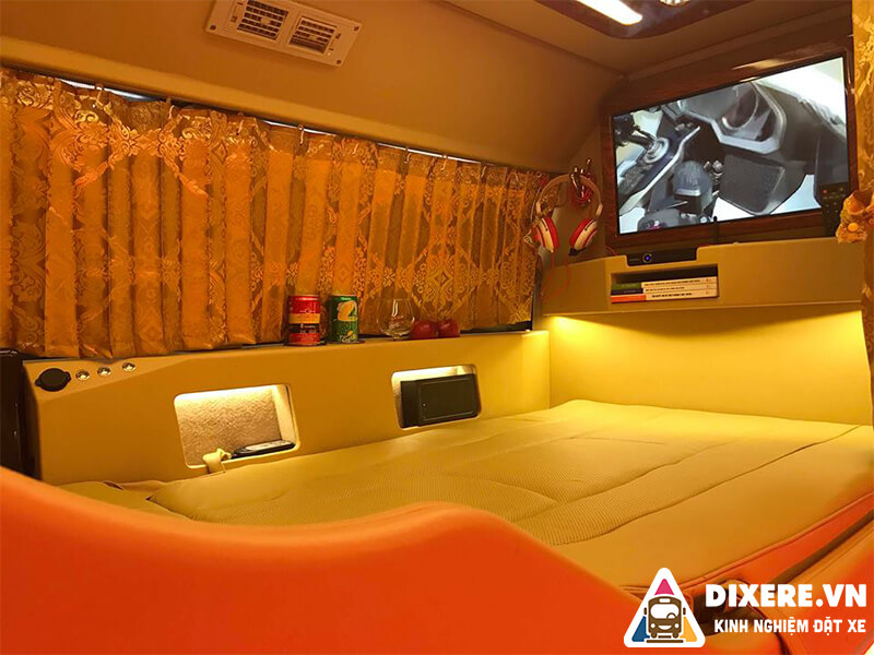 Dòng xe Cabin VIP giường nằm Vũng Tàu Đà Lạt được rất nhiều khách hàng lựa chọn