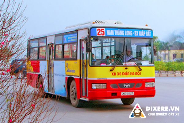 xe buýt ra bến xe giáp bát xe buýt ra bến xe giáp bát