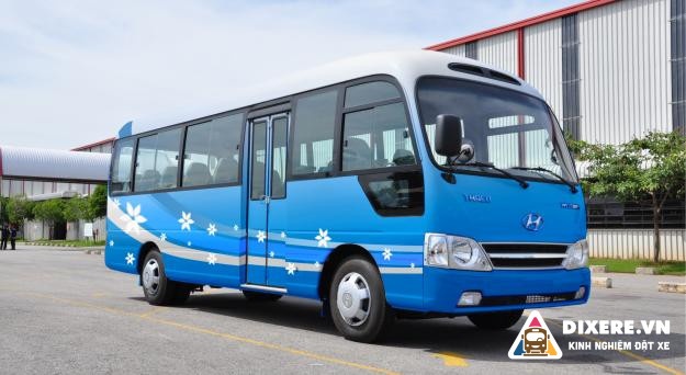 THUÊ XE 30 CHỖ TẠI HÀ NỘI