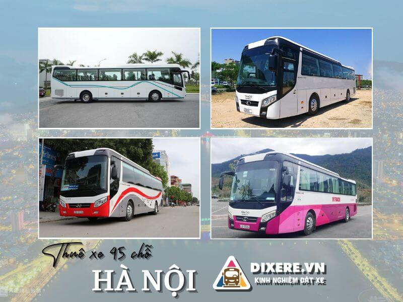 Dòng xe 45 Chỗ Thaco Bus cho thuê tại Hà Nội