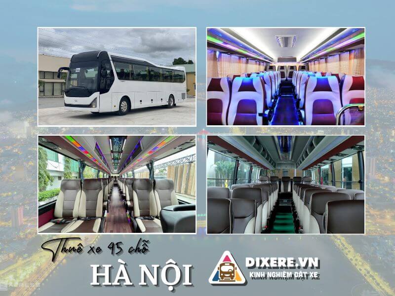 Dịch vụ cho thuê xe 45 chỗ du lịch tại Hà Nội