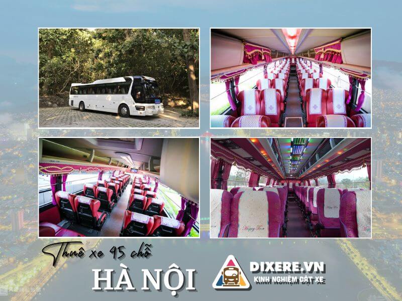Dịch vụ cho thuê xe du lịch 45 chỗ tại Hà Nội