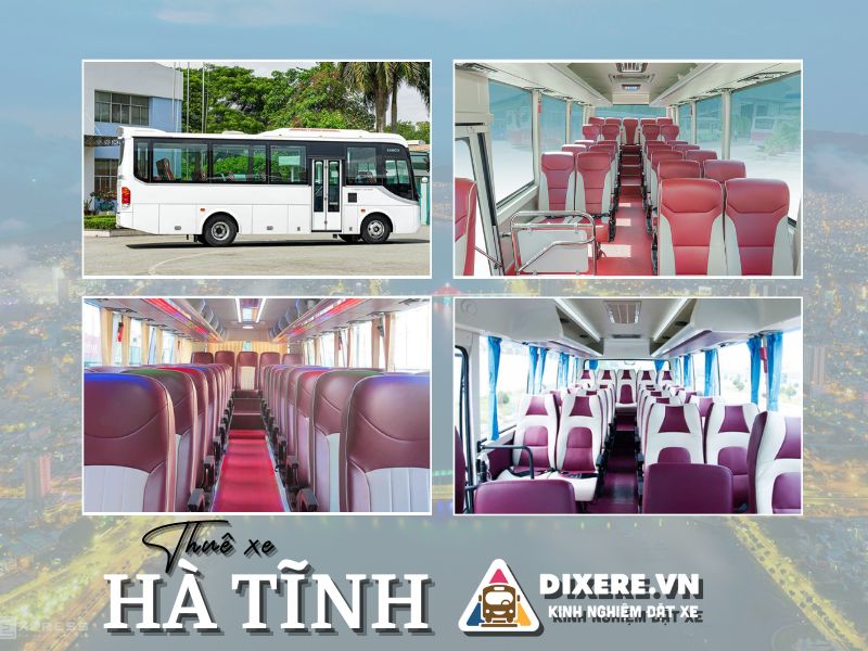 Dịch vụ cho thuê xe ô tô du lịch tại Hà Tĩnh
