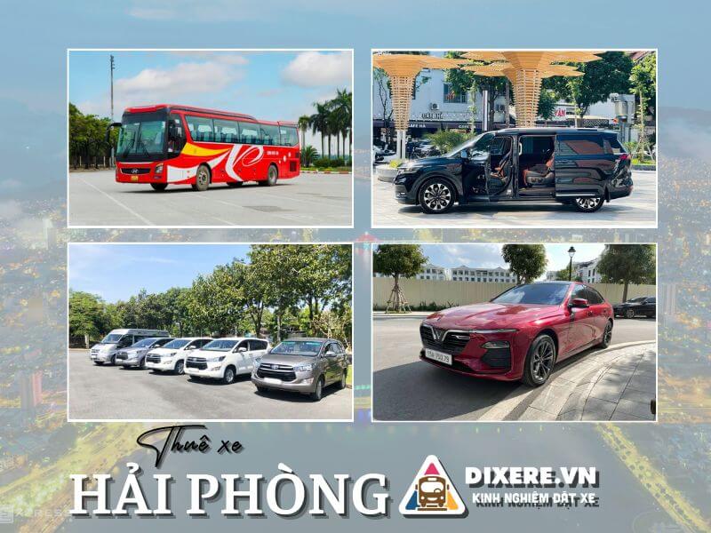 Dịch vụ cho thuê xe tại Hải Phòng