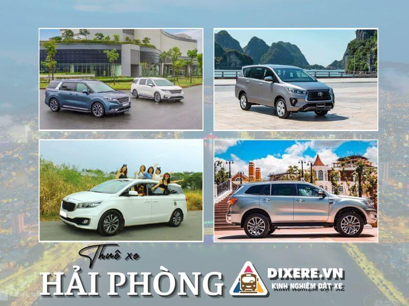 Các dòng xe 7 chỗ cao cấp cho thuê tại Hải Phòng