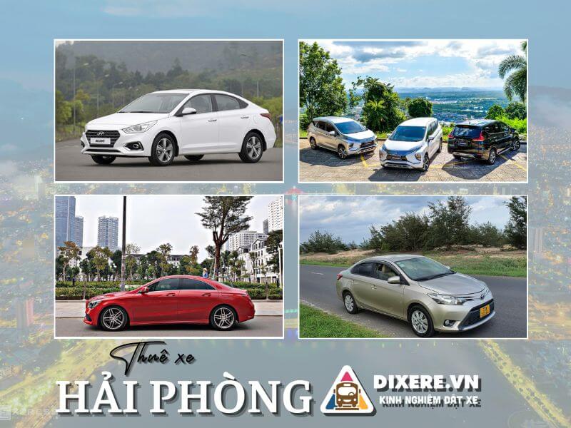 Các dòng xe cho thuê tại Hải Phòng