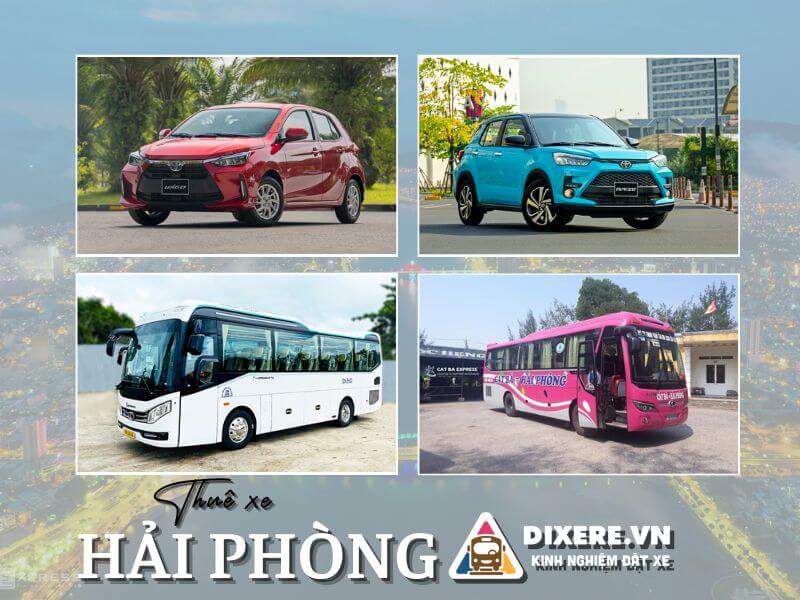 Dịch vụ thuê xe ô tô dịch tại Hải Phòng