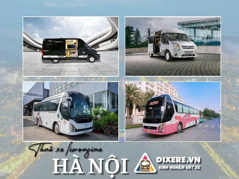 Bảng Giá Thuê Xe Limousine Hà Nội Các Loại[Mới Nhất 2024]