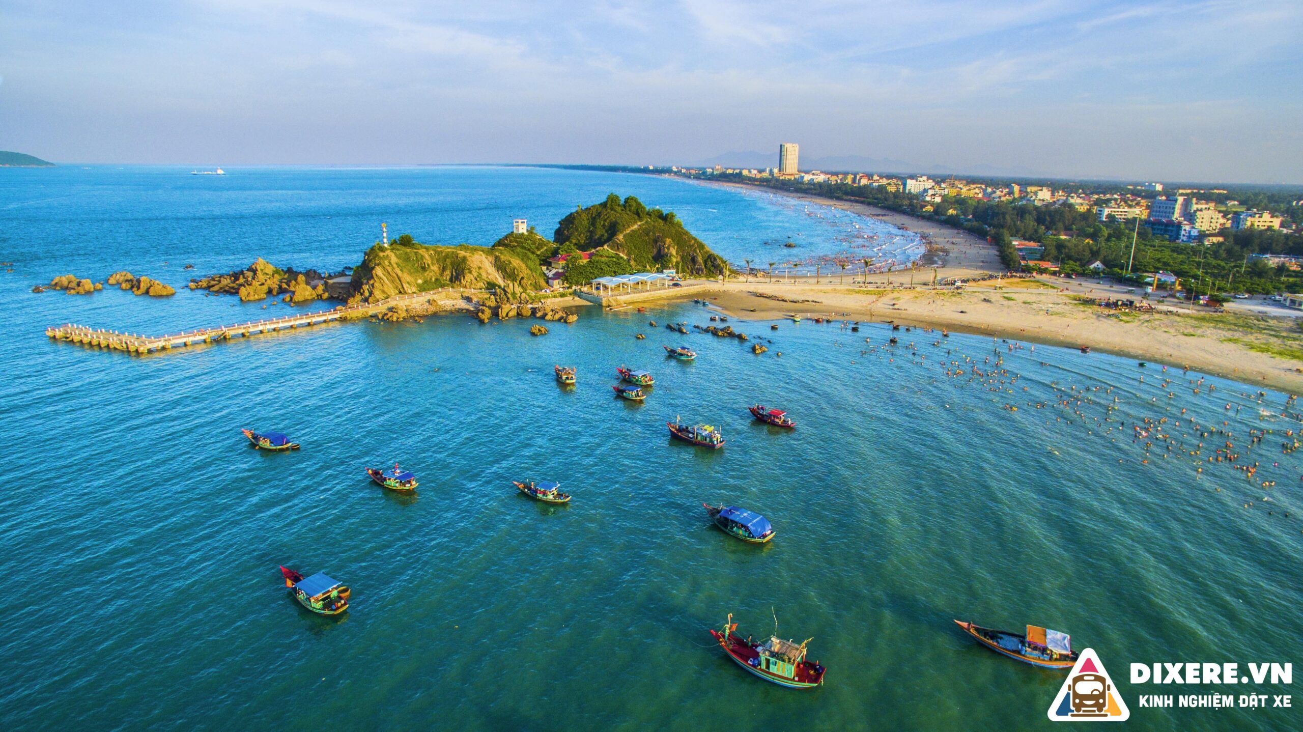 Cua Lo – A famous tourist site to travel from Hanoi to Cua Lo