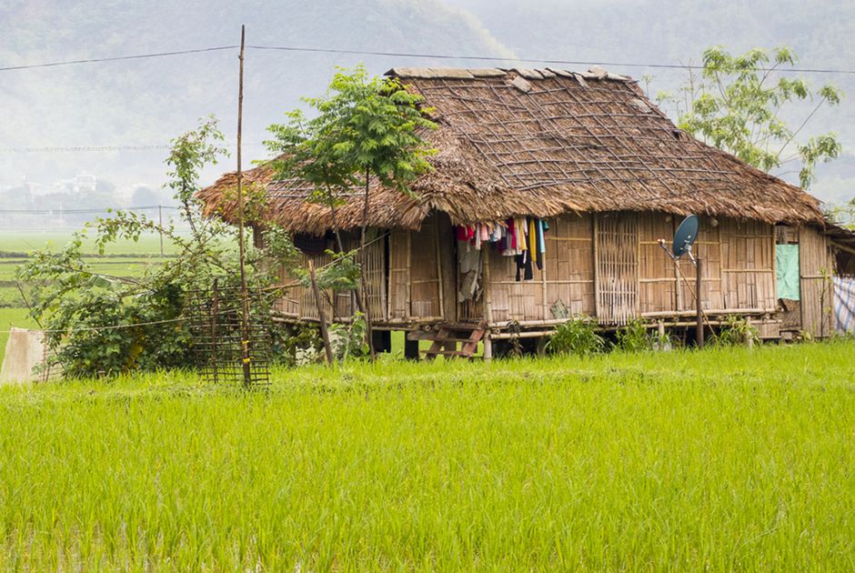 Bản Pom Coọng - Pom Coong Village | Yeudulich