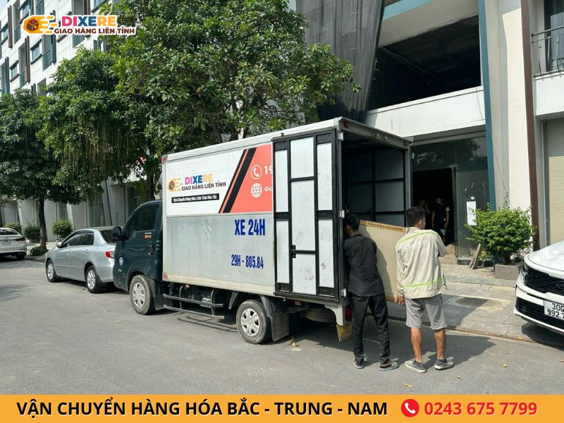 Dịch vụ gửi hàng từ Hà Nội đi Bắc Ninh