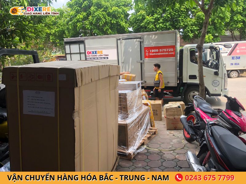 Dịch vụ gửi hàng đi Bắc Ninh từ Hà Nội