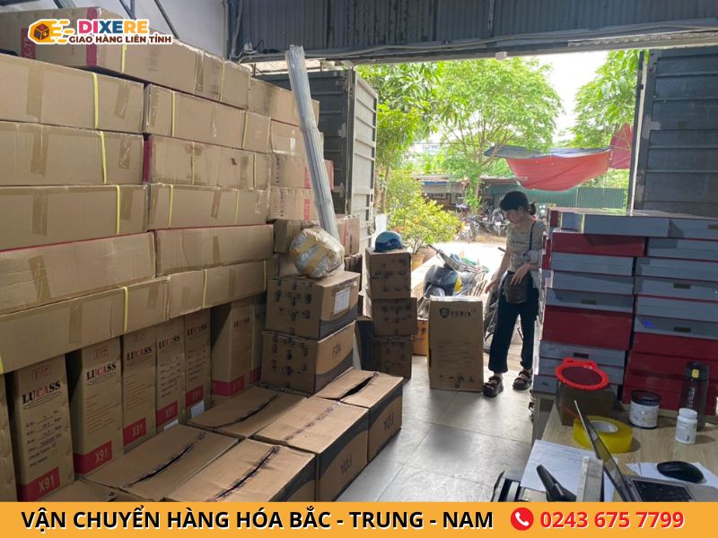 Dịch vụ gửi hàng từ Hà Nội đi Bắc Ninh