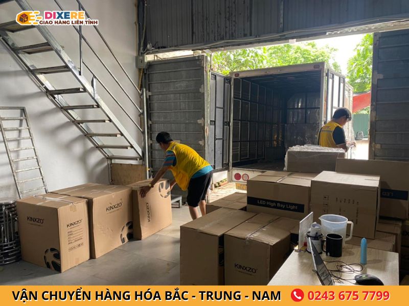 Dịch vụ gửi hàng từ Hà Nội đi Bắc Ninh