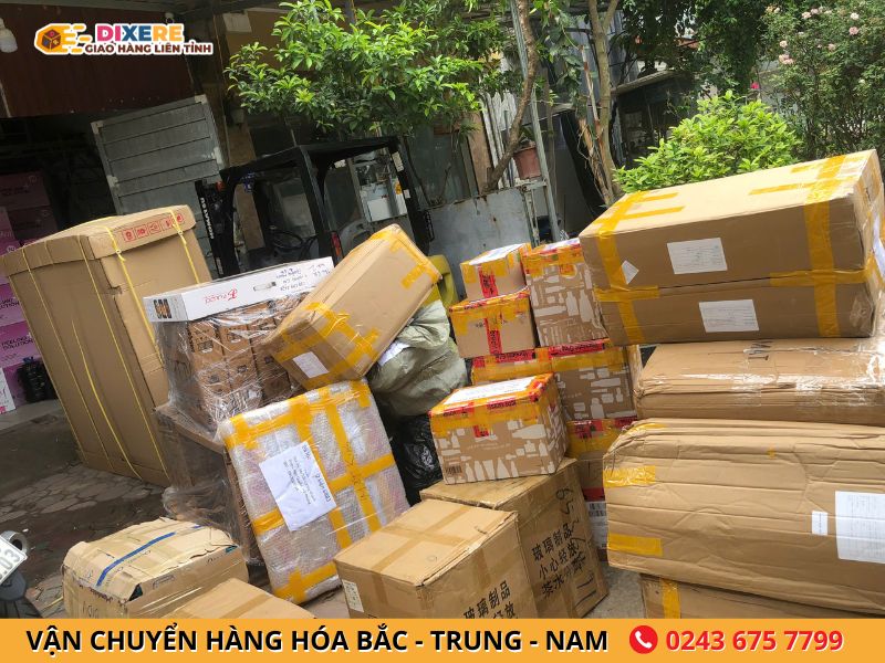 Dịch vụ gửi hàng từ Hà Nội đi Bắc Ninh uy tín