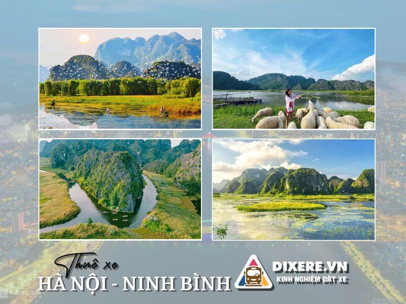 Khu du lịch Vân Long tại Ninh Bình