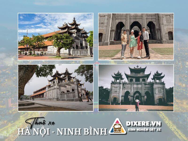 Nhà thờ đá Phát Diệm - Địa điểm du lịch nổi tiếng tại Ninh Bình