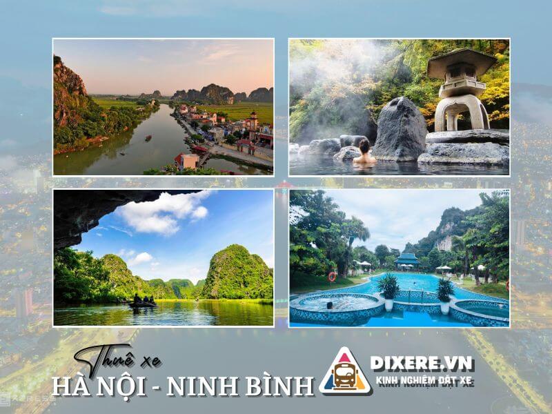 Khu du lịch Kênh Gà Vân Trình - Nổi tiếng tại Ninh Bình