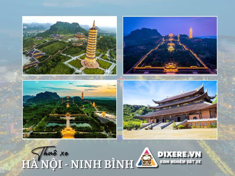 Chùa Bái Đính - Địa điểm du lịch tâm linh tại Ninh Bình