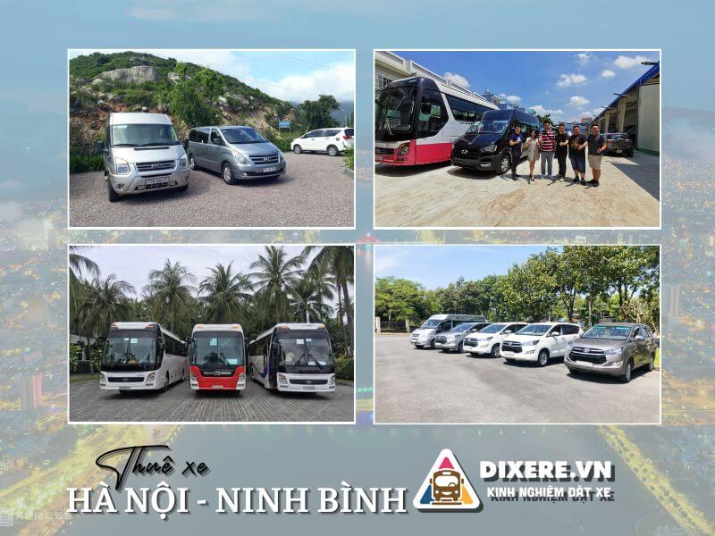 Dịch vụ cho thuê xe du lịch từ Hà Nội đi Ninh Bình