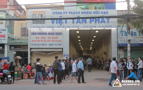 nhà xe Việt Tân Phát 