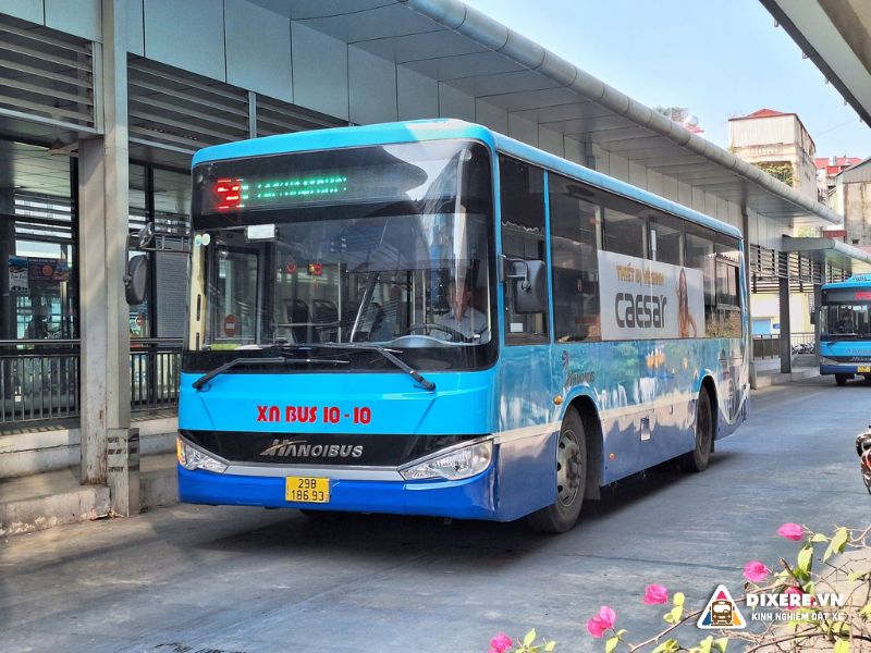 Tuyến xe Bus 48: Bến xe Nước Ngầm <> Chương Dương <> Phúc Lợi(Long Biên)