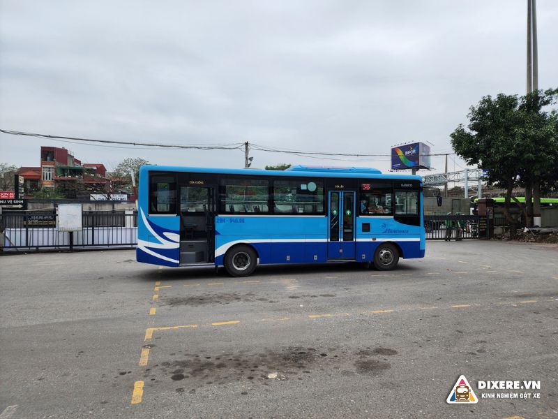 Tuyến xe Bus 3B: Bến xe Nước Ngầm <> Giang Biên(Long Biên)