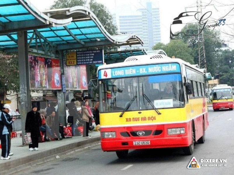 Tuyến xe Bus 04: Bến xe Nước Ngầm <> Giang Biên(Long Biên)