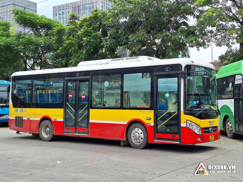 Tuyến xe Bus 16B: Bến xe Nước Ngầm <> Bến xe Mỹ Đình