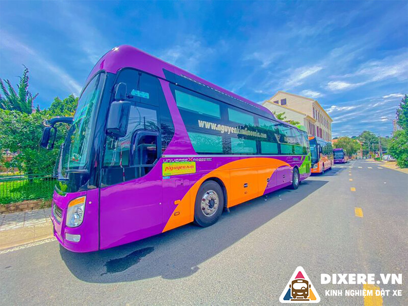 Nhà xe Nguyễn Kim Limousine Sài Gòn đi Đà Lạt uy tín chất lượng nhất 2022