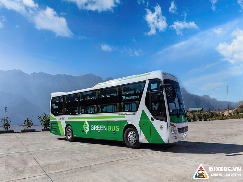 Sapa Green Bus xe giường nằm Hà Nội Sapa cao cấp chất lượng nhất 2023