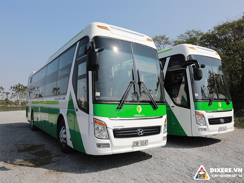 Nhà xe giường nằm Green Bus Sapa Hà Nội đi Sapa chất lượng nhất 2022 