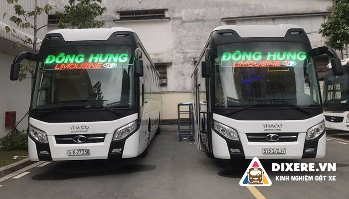 Nhà xe Đông Hưng - lựa chọn hàng đầu trên tuyến Sài Gòn - Bình Thuận